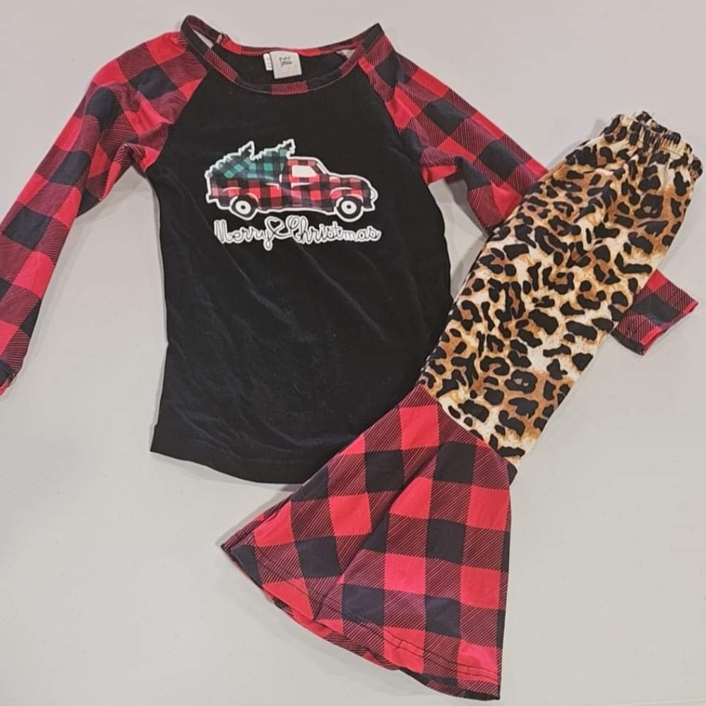 3T/4T Christmas Outfit